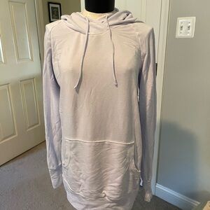 H by Bordeaux super soft lilac hoodie
